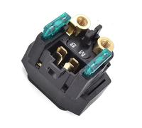 Adapter Compatible With For XVS11 1100 For Custom 2004-2009 For XVS1100 1100 For V-STAR 1999-2009 Start Relay Solenoid Valve OEM:5JW-81940-00