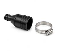 Adapter compatible with Gardena click system to 32 mm pool hose (clamp)