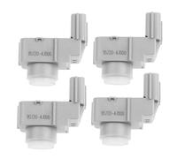 Adapter Compatible With Hyundai 95720-A7000 1pcs/4pcs Universal Ultrasonic PDC Parking Sensor Car Auto Accessorie Silver White