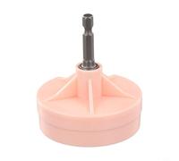 Adapter Connecting Sentro 22 40 48 Knitting Machine Crank to Electric Screwdriver via Hex Bit Interface (粉色)