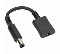 Adapter Connector, 4.5 X 3mm Female to 7.4 X 5.0mm DC Power Adapter DC Power Adapter Connector Plug Adapter Connector Plug for Laptop