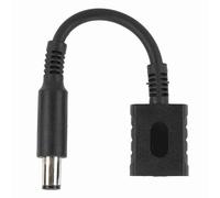 Adapter Connector, Adapter Connector Plug DC Power Adapter Connector Plug 4.5 X 3mm Female to 7.4 X 5.0mm Adapter Plug for Laptop