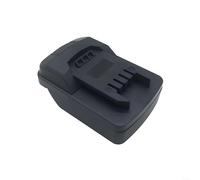Adapter Converter 18V/20V Li-Ion For DCB200-DCB205 To For Parkside X20V Team Power Tool Black