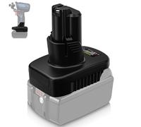 Adapter Converter for Bosch 10.8V 12V, for Makita 18V Li-ion Batteries Convert to for Bosch 10.8V 12V Power Tool Battery Converter,Replacement Professional 10.8V/12V System Battery GBA