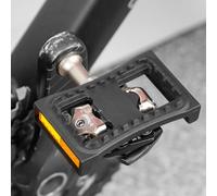 Adapter converts SPD Cleat Pedals to Flat Pedals, Suitable for SMPD22, M540, M520 Models