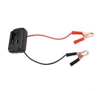 Adapter Designed for A3/2106 Jump Starter Systems with Dual USB Charging Capability and 12V Clamp Power Interface (A)
