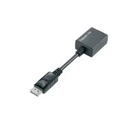 Adapter DisplayPort 1.1 na VGA M/F 1080p 15cm Techly