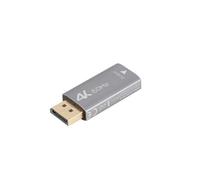 Adapter displayport(M) HDMI(F) 4K silver AD-DP-HD-01