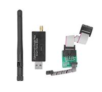Adapter Dongle 5dBi CC2652P Chip 5.0 Stable ESD with Programming Line for Home Assistant ZHA Zigbee2Mqtt OpenWrt Hass IO (CC2652P with Programming Line)