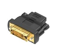 Adapter - DVI male to HDMI female converter, support up to 1080p, made of durable materials, ideal for high definition connections.*