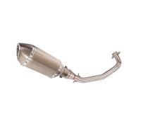 Adapter Exhaust Systems For BWS 125 For Zuma 125 Whole System Header Exhaust Link Pipe Muffler 310mm Exhausts Pipes(A)