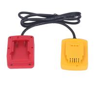 Adapter Extension Cord Weight Reducer DCB201 Port 48 11 1811 18V Li Ion Batteries Electric Tools Effective Lightweight Solution for Operator Portable Hanging Design