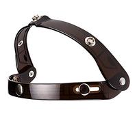Adapter Flip Up Attachment for Snap Helmet Bubble Shield Visor (Smoke)