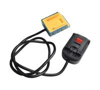 Adapter for 18V For Battery Extension to Assist in Cordless Power Tool Operation Including Electric Drills and Fasteners (For Bocsh)