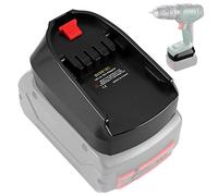 Adapter for Bosch 18V GBA to PBA Battery, for Bosch Professional 18V Batteries Convert to for Bosch Home and Garden Power Tools (Blue To Green)