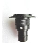 Adapter For Canon EOS For Nikon AI/NI Camera Mount, W/ 1X Microscope Eyepiece Lens Fit 23.2mm 30mm (Color : Black, Size : For Nikon AI)