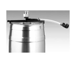 Adapter for connecting 5 litre cans to normal beer dispenser - Flexi Tap 3/4" CO2 connection