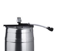 Adapter for connecting 5 litre cans to normal beer dispenser - Flexi Tap 5/8" CO2 connection