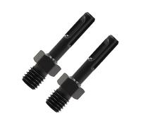 Adapter For Core Drill Bits - 2pcs M14 Thread to SDS PLUS Shank Diamond Hole Saw Adapter for Electrical Hammer Drill SANLEETEK