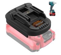 Adapter for Craftsman V20 Li-ion Battery Convert to for Makita 18V Battery, Use for Makita 18V Battery Cordless Power Tools (Adapter Only)