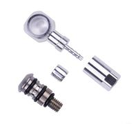 Adapter for Disc Brake Hose with M5 Thread and 8mm Diameter for XOD for GOODTASTE for ZOOM875e Systems with Rubber Seal Compatibility