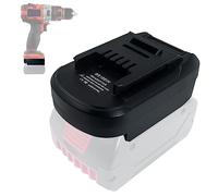 Adapter for Einhell 18 V, for Bosch 18 V GPA Lithium Batteries BAT609 BAT618G Convert to for Einhell Power X-Change 18 Volt Power Tool Converter