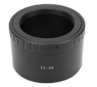 Adapter for Fuji FX Camera to Fit Astronomical Telescope, Full Manual Control, Aluminum Alloy Material, Reduce Reflections