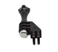 Adapter for GoPro Cameras - 90 Degree Direction Elbow Arm Mount Adapter with Thumb Screw Compatible with GoPro Hero 7/6/5/4/3+/3/2/1