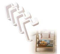 Adapter for Hauck Alpha and Beta HighChair Compatible with IKEA Trofast Box and Basket, Accessories for Hauck Alpha and Beta High Chair