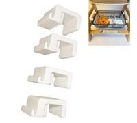 Adapter for Hauck Alpha and Beta HighChair Compatible with IKEA Trofast Box and Basket, Accessories for Hauck Alpha and Beta High Chair (B)