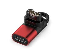 Adapter for iPhone Lightning to Male for Garmin Fenix 7X 6 X 5 instinct2 venu sq 2s vivoactive 4s Forerunner 245 645 935 945 Charging Kit Replacement Charger