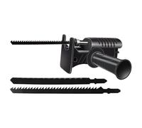 Adapter for Jigsaw, Portable Electric Drill Chuck for Saw Transformation - Power Tool Accessory for PVC Sheets Cardboard Tubes