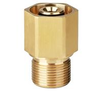 Adapter for Kärcher Easy!Lock TR22 to M22 x 1.5 AG - Pressure Washer Adapter Made of Brass, Adapter Old to New for Kärcher HD HDS ProHD, Surface Cleaner Replacement Parts