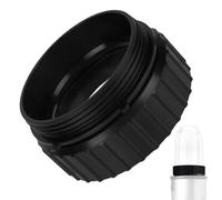 Adapter for Magic Bullet Blender & Wide-Mouth Mason Jar, Premium BPA-Free Adapter Dishwasher Safe Blender Replacement Part Compatible with Magic Bullet