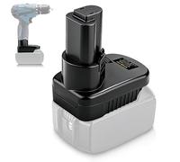 Adapter for Makita 18 V to 12 V battery, for Makita 18 V BL1830 LXT batteries convert to for Makita 10.8 V/12 V BL1013 BL1014 power tools (adapter only)