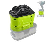 Adapter for Makita 18V Cordless Tools,Convert for Ryobi 18V Battery P107 P108 P109 to Work for Makita 18Volt Cordless Tool Converter