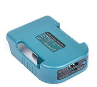 Adapter for Makita 18V Lithium-Ion Battery with USB-A Charger & Type-C Power Source Charger for Makita 18V Lithium Battery(Output 5V 2.1A)