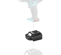 Adapter for Makita 18V LXT BL1830 Battery to Power Tools for Makita 12V CXT - No Charging, Low Voltage Protection, Adapter Only