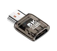 Adapter for Monitors - 8K 60Hz Bi-directional Conversion Port - Laptop Audio Expansion Port for Conference Home Office Studio Study Room Playroom Cinema Room Projector Audio Video