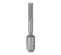 Adapter for SDS MAX Rotary Hammers to Accommodate Bits with Rubber Head Supporting Efficient Change Cycles