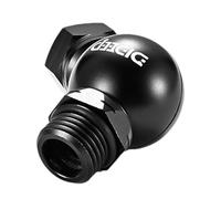 Adapter for Second Level Dive Regulator, Rotary Adapter for Diving Sports Hoses, 360 Degree Swivel Diving Adapter for Second Level Regulator - Connect the Pressure Hose to an Underwater