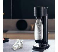 Adapter for SodaStream Carbon Dioxide System Lightweight and Efficient for Fast Beverage Carbonation (Silver)