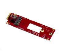 Adapter For SSD M.2 NVMe M Key To NVMe EDSFF E1.S Gen 4