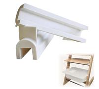 Adapter for Stokke Tripp Trapp HighChair Compatible with IKEA Trofast Wire Basket and Plastic Box, Accessories for Stokke Tripp Trapp High Chair, Space Saving Organiser Solution