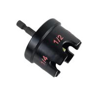 Adapter for Threaded Rod Nuts - Aluminum Alloy Quick Adapter,Metal Bolt Extractor and Nut Tool - For Automotive Carpentry Electricity