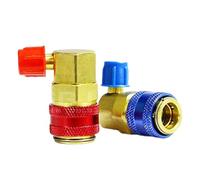 Adapter for Vehicles - Conditioning Hose Fitting Adapter for Connections | Versatile Conversion Components Precision Parts Tools for Beginners and Professionals