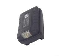 Adapter for Worx 20V Battery Dual USB Charger with LED Work Light Anti Slip Buckle Portable Power Source Over Current High Voltage Protection for DIY Professionals