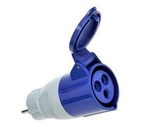 Adapter from Schuko to CEE