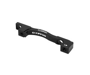 Adapter - front and rear post-mount disc brake riser - Brakco CNC light caliper