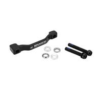 Adapter - front post-mount disc brake caliper spacer - rear Brakco caliper 180mm